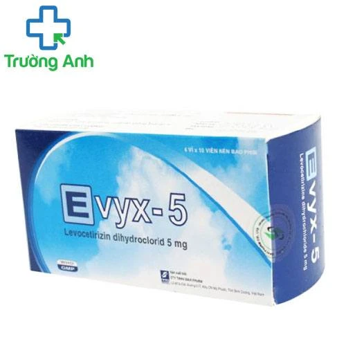  Evyx-5 - Thuốc điều trị bệnh dị ứng hiệu quả của Davipharm