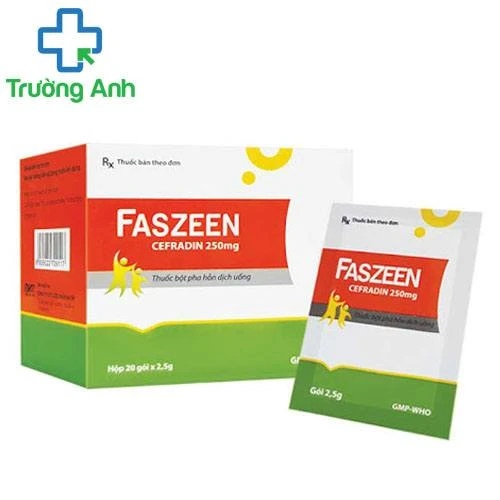 Faszeen - Thuốc điều trị các bệnh nhiễm khuẩn hiệu quả