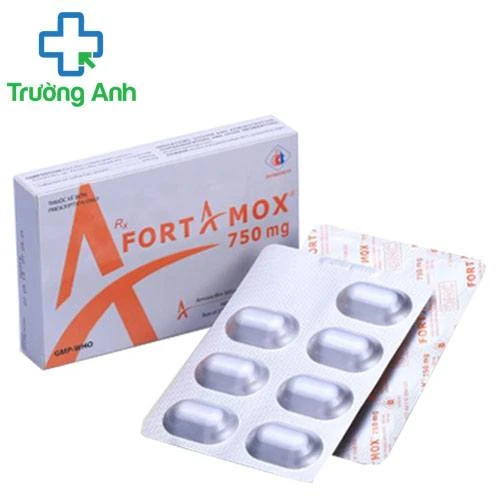 Fortamox 750mg - Thuốc điều trị bệnh nhiễm khuẩn hiệu quả