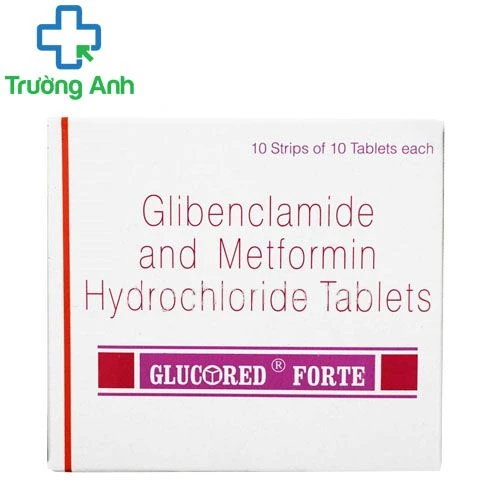Glucored Forte - Thuốc điều trị bệnh đái tháo đường type II