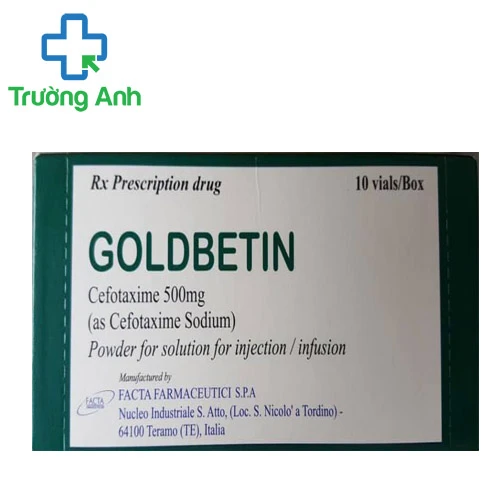 Goldbetin - Thuốc điều trị bệnh nhiễm khuẩn hiệu quả của Italy