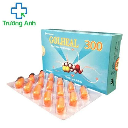 Golheal 300 - Thuốc điều trị các rối loạn cảm giác hiệu quả