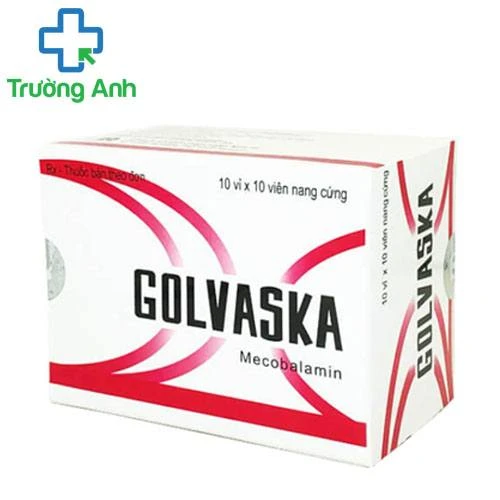 Golvaska (viên) - Thuốc điều trị các bệnh lý thần kinh ngoại biên