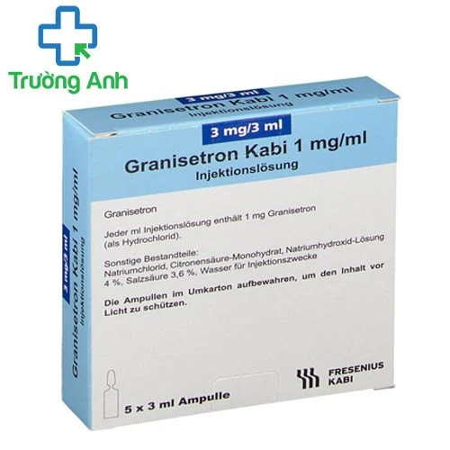 Granisetron Kabi 1mg/1ml - Điều trị các triệu chứng buồn nôn