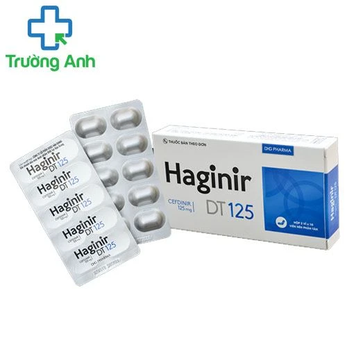 Haginir 125 - Thuốc điều trị nhiễm khuẩn hiệu quả của Dhgpharma