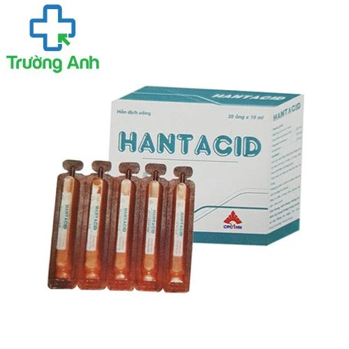 Hantacid - Thuốc điều trị viêm loét dạ dày tá tràng của CPC1 Hà Nội