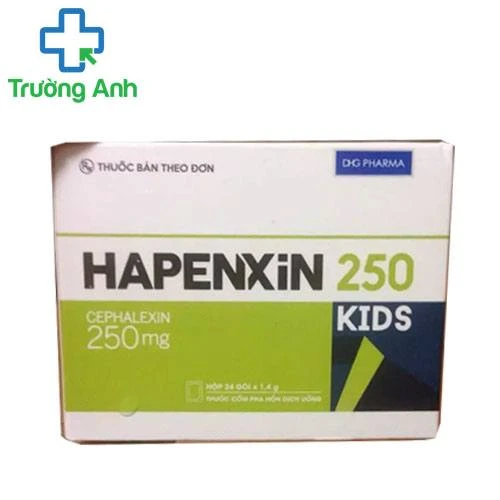 Hapenxin 250 Kids - Thuốc điều trị kháng viêm của Dhgpharma