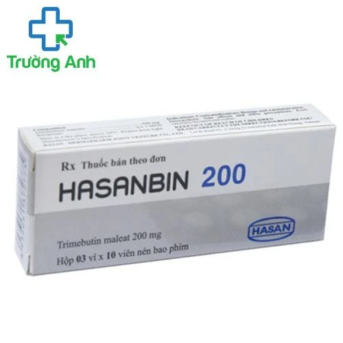 Hasanbin 200 - Thuốc điều trị đau do rối loạn tiêu hóa, ống mật