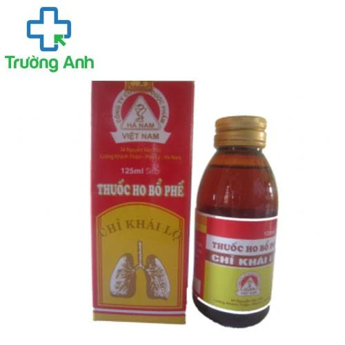 Thuốc ho bổ phế Chỉ Khái Lộ - Tăng chức năng đường hô hấp, trị ho 