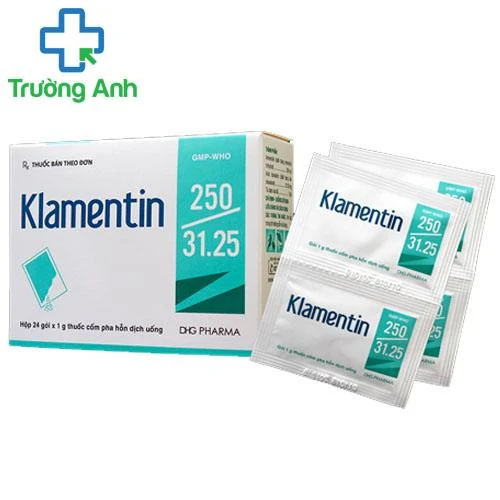 Klamentin 250/31.25 - Thuốc điều trị kháng viêm hiệu quả của DHG