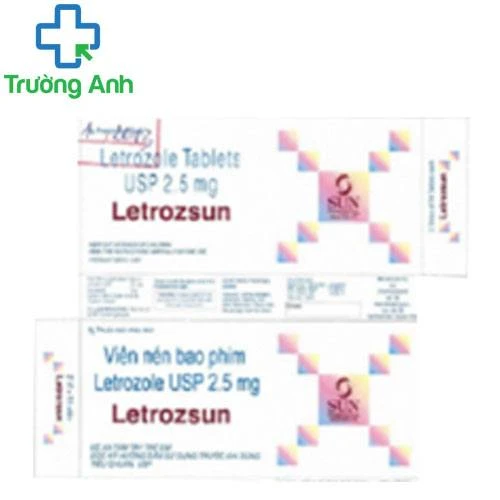 Letrozsun- Thuốc trị liệu đầu tay trong ung thư vú di căn