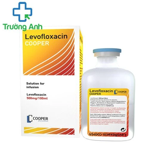 Levofloxacin/cooper solution for infusion 500mg/100ml - Chống nhiễm khuẩn