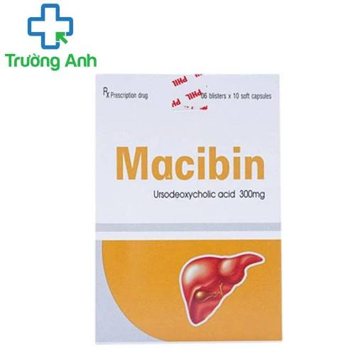 Macibin - Thuốc điều trị xơ gan mật, làm tan sỏi mật hiệu quả