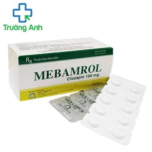 Mebamrol - Thuốc điều trị bệnh tâm thần phân liệt kháng thuốc