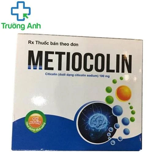 Metiocolin - Thuốc tăng cường chức năng dẫn truyền thần kinh