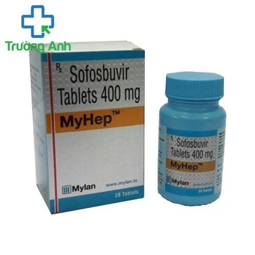 Myhep - Thuốc điều trị bệnh viêm gan C hiệu quả