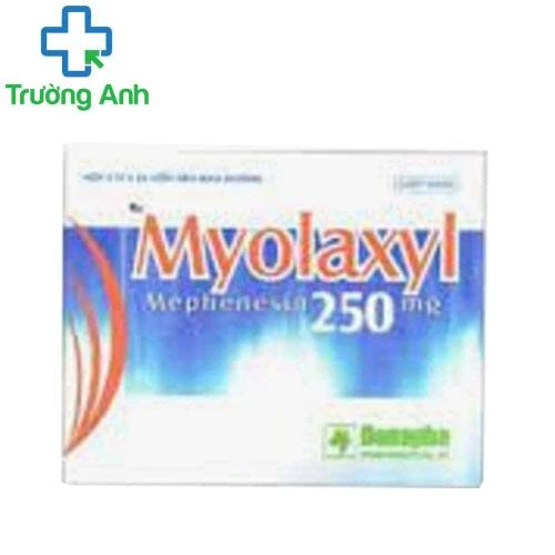 Myolaxin Danapha - Thuốc điều trị các co thắt cơ gây đau