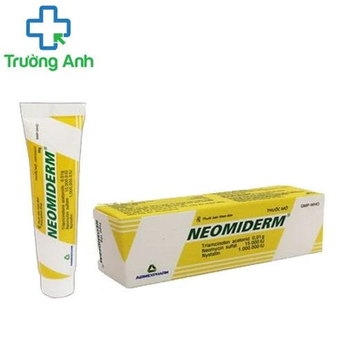 Neomiderm - Thuốc mỡ bôi da trị bệnh nhiễm khuẩn của Agimexpharm