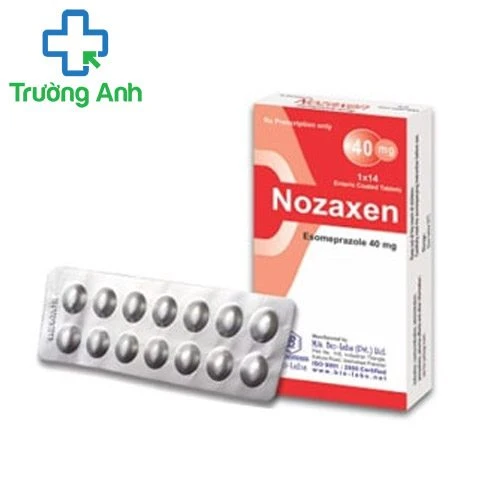 Nozaxen 40mg - Thuốc điều trị bệnh loét dạ dày-thực quản