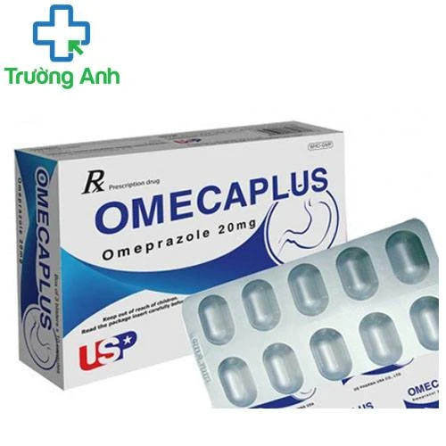 Omecaplus USP - Thuốc điều trị bệnh trào ngược dạ dày - thực quản
