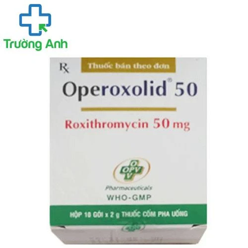 Operoxolid 50 - Thuốc điều trị bệnh nhiễm trùng hiệu quả