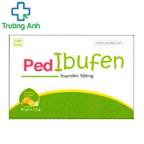 Pedibufen gói - Giúp giảm đau, kháng viêm, hạ sốt hiệu quả