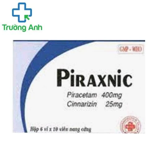 Piraxmic USA - NIC Pharma - Thuốc điều trị các bệnh lý về não