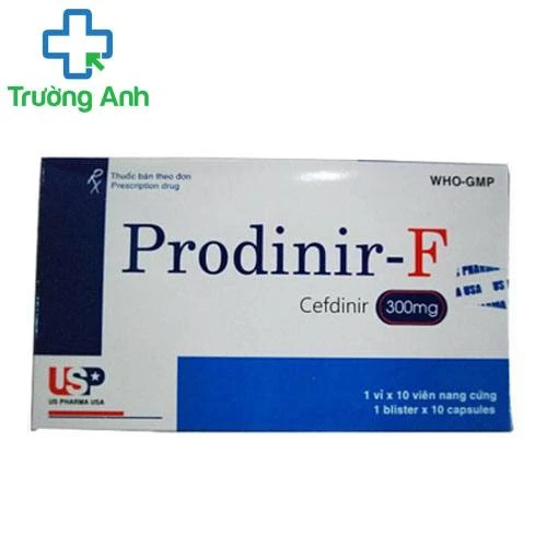 Prodinir-F USP - Thuốc điều trị bệnh nhiễm khuẩn hiệu quả