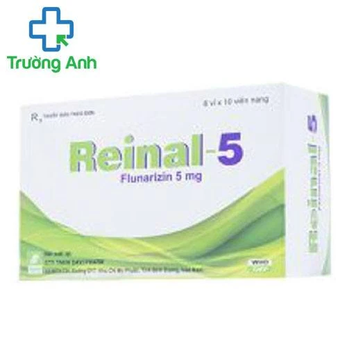 Reinal-5 - Thuốc điều trị bệnh đau nửa đầu, rối loạn tiền đình