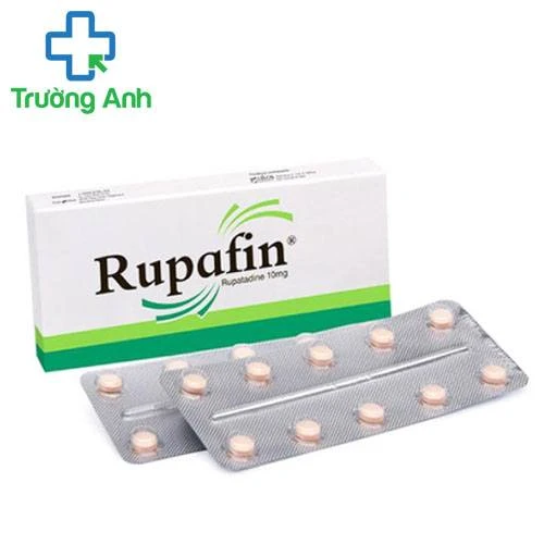 Rupafin 10mg - Thuốc điều trị viêm mũi dị ứng và nổi mề đay
