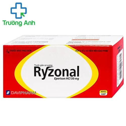 Ryzonal - Thuốc điều trị giãn cơ & tăng trương lực cơ của Davipharm