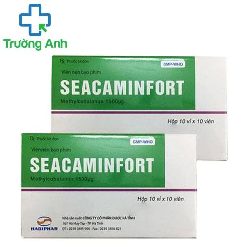 Seacaminfort - Thuốc điều trị các bệnh lý thần kinh ngoại biên