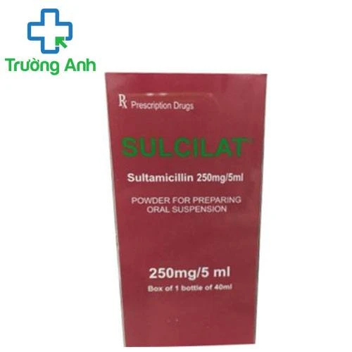 Sulcilat 250mg/5ml - Thuốc điều trị bệnh nhiễm khuẩn hiệu quả
