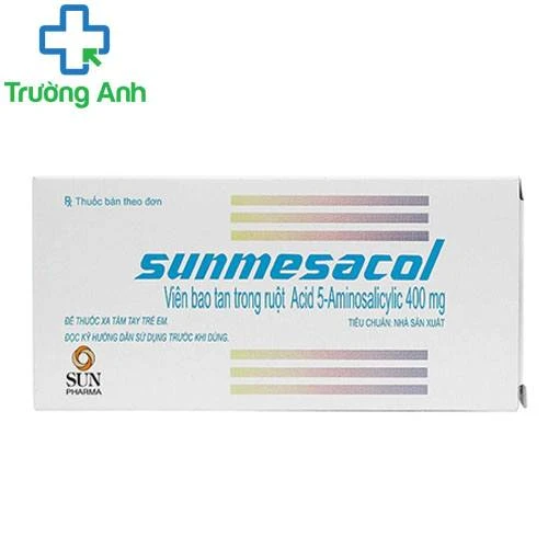 Sunmesacol - Thuốc điều trị viêm loét đại tràng hiệu quả