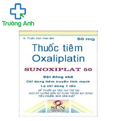 Sunoxiplat 50 - Thuốc điều trị ung thư đường tiêu hóa hiệu quả