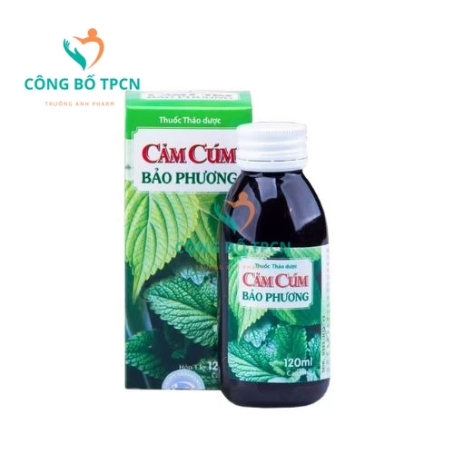 Cảm cúm bảo phương 120ml - Giúp trị các triệu chứng cảm mạo