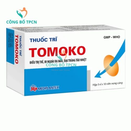 Thuốc tiêu trĩ Tomoko - Thuốc hỗ trợ điều trị trĩ