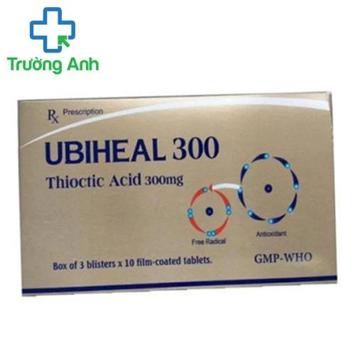 Ubiheal 300 - Thuốc điều trị các rối loạn cảm giác hiệu quả
