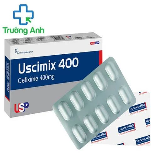  Uscimix 400 USP - Thuốc điều trị các bệnh viêm nhiễm hiệu quả