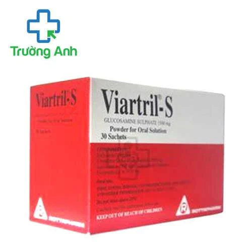 Viartril-S (bột) - Thuốc làm giảm triệu chứng thoái hóa khớp gối