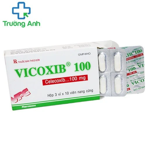 Vicoxib 100 VPC - Điều trị triệu chứng thoái hóa khớp