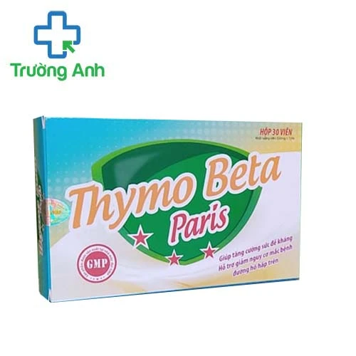 Thymo Beta Paris - Giúp tăng cường sức đề kháng