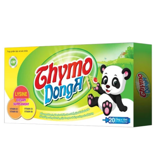 Thymo DongA - Giúp tăng cường sức đề kháng cho cơ thể