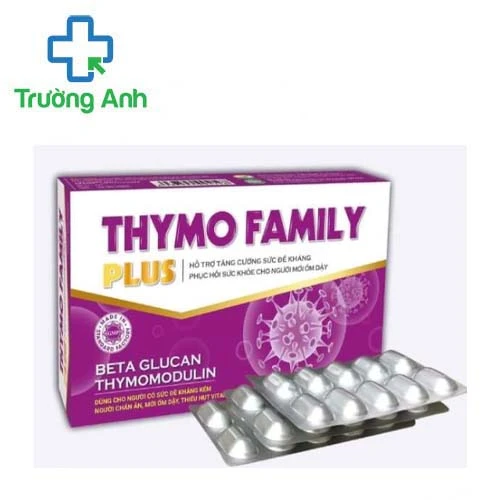 Thymo family plus - Giúp bổ sung các vitamin và khoáng chất