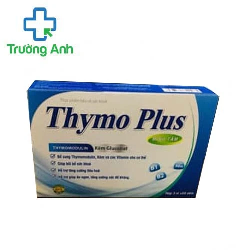 Thymo Plus Minh Tâm - Hỗ trợ tăng cường hệ tiêu hóa