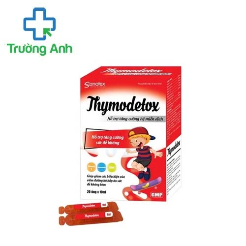Thymodetox - Giúp cải thiện và giảm nguy cơ viêm đường hô hấp