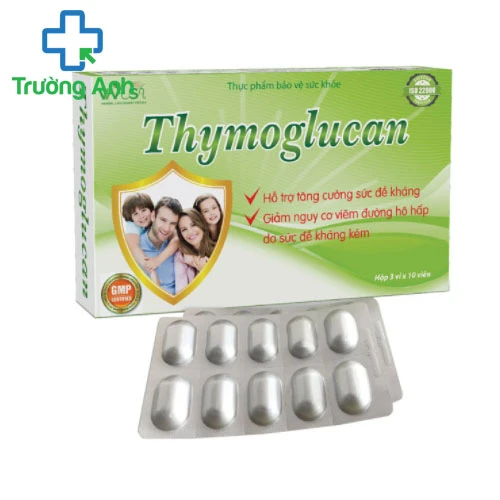 Thymoglucan - Hỗ trợ giúp trẻ phát triển cơ thể khỏe mạnh