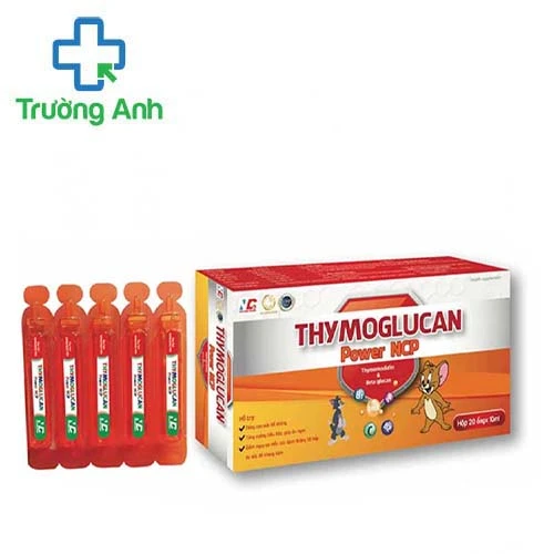 Thymoglucan Power NCP - Bổ sung Thymomodulin, vitamin cho cơ thể