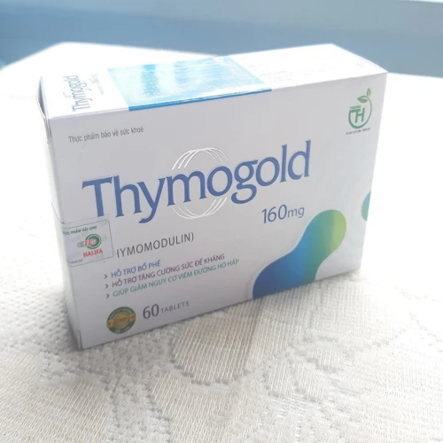 Thymogold - Giúp bổ phế, giảm nguy cơ viêm đường hô hấp hiệu quả