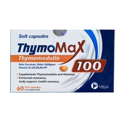 Thymomax - Thực phẩm chức năng tăng cường sức đề kháng